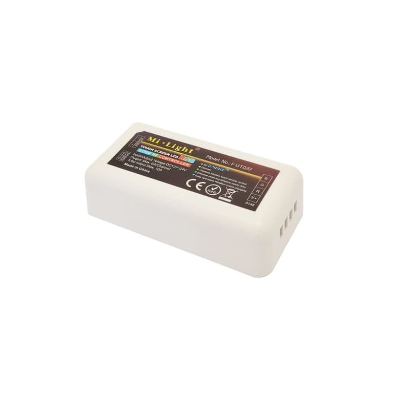 Komplet na 4 strefy - pilot z klawiszami klasycznymi 4 - strefowy LED RGB, RGBW + 4 x odbiornik LED RGB_6