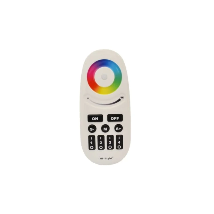 Komplet na 4 strefy - pilot z klawiszami klasycznymi 4 - strefowy LED RGB, RGBW + 4 x odbiornik LED RGB_3
