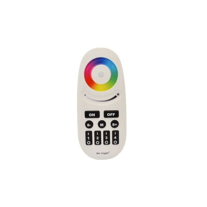 Komplet na 4 strefy - pilot z klawiszami klasycznymi 4 - strefowy LED RGB, RGBW + 4 x odbiornik LED RGB_3
