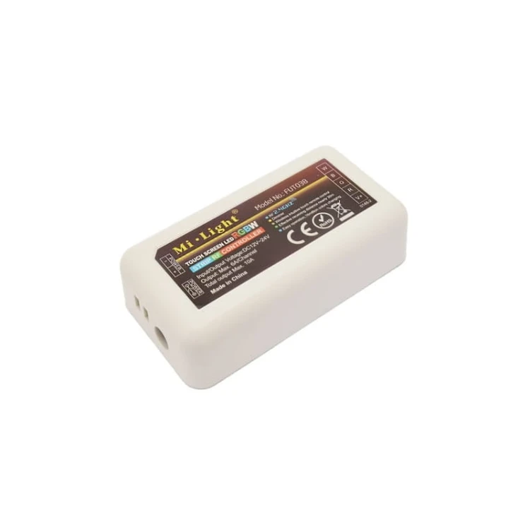 Komplet na 2 strefy - pilot dotykowy 4 - strefowy LED RGB, RGBW + 2 x odbiornik LED RGBW_5