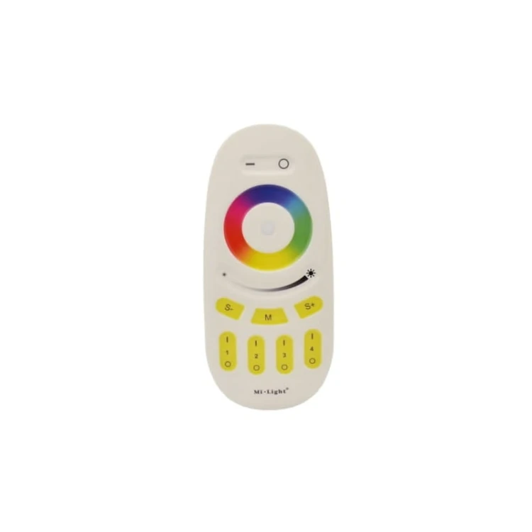 Komplet na 2 strefy - pilot dotykowy 4 - strefowy LED RGB, RGBW + 2 x odbiornik LED RGBW_2