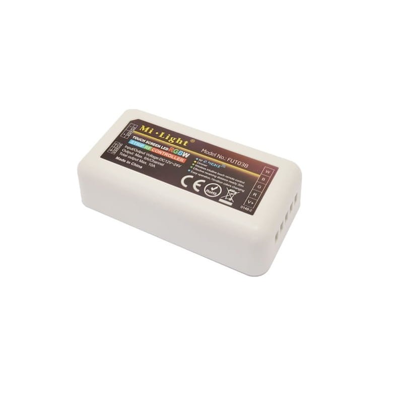 Komplet na 4 strefy - pilot dotykowy 4 - strefowy LED RGB, RGBW + 4 x odbiornik LED RGBW_6