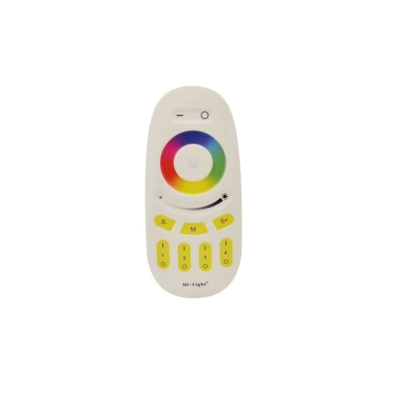 Komplet na 4 strefy - pilot dotykowy 4 - strefowy LED RGB, RGBW + 4 x odbiornik LED RGBW_2
