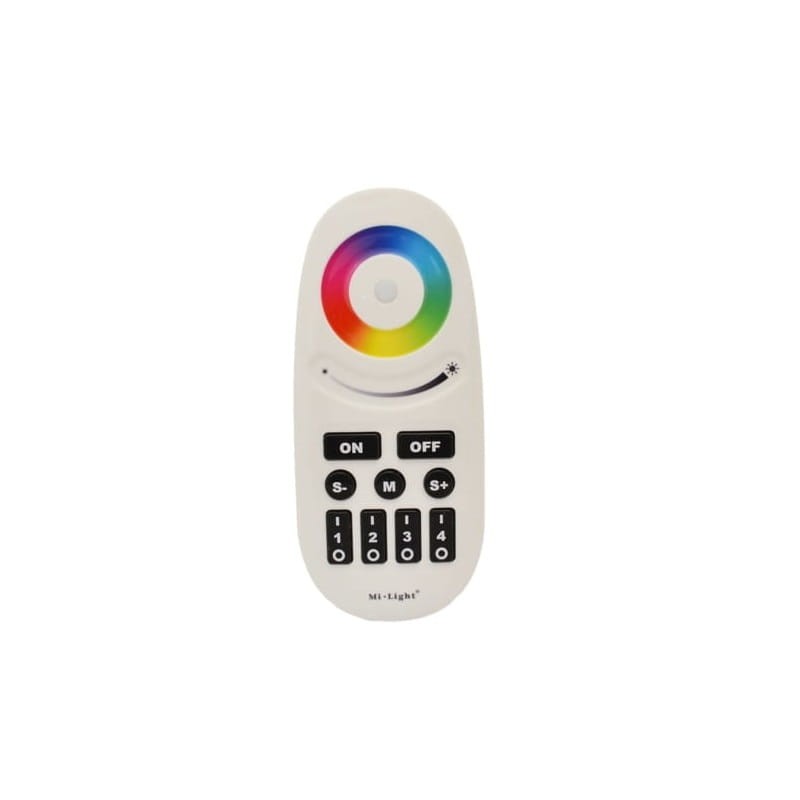 Komplet na 2 strefy - pilot z klawiszami klasycznymi 4 - strefowy LED RGB, RGBW + 2 x odbiornik LED RGBW_3