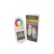 Komplet na 2 strefy - pilot z klawiszami klasycznymi 4 - strefowy LED RGB, RGBW + 2 x odbiornik LED RGBW_1