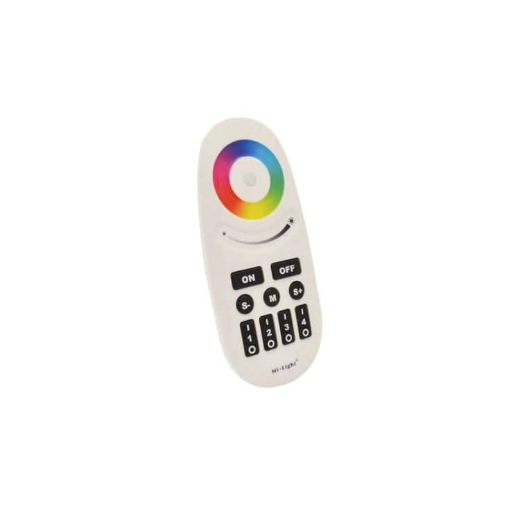 Komplet na 4 strefy - pilot z klawiszami klasycznymi 4 - strefowy LED RGB, RGBW + 2 x odbiornik LED RGBW_2