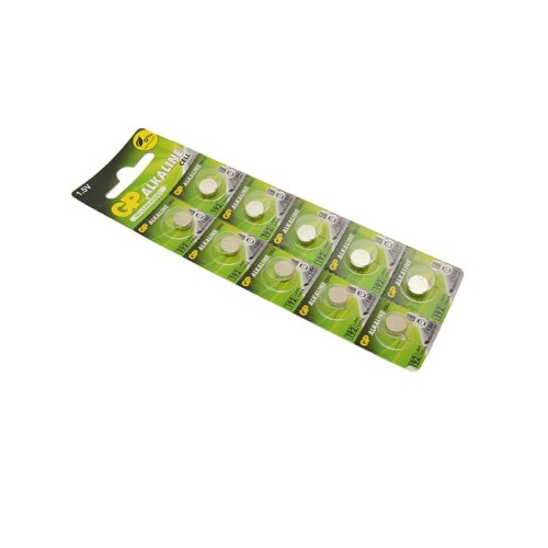 BATERIA GP zegarkowa 192F AG3 LR41 ALKALICZNA 1,5V- 10 szt.