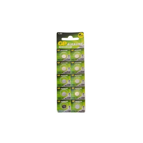 Bateria GP 192F  LR41 AG3 alkaliczna_2