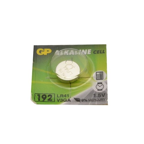 Bateria GP 192F LR41 AG3