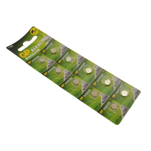 Bateria GP 177F LR626 Alkaliczna 10 szt