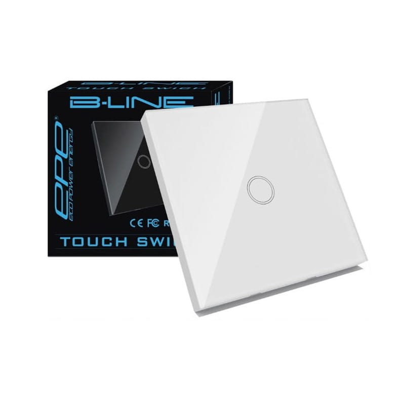 Włącznik dotykowy  pojedynczy 1GW