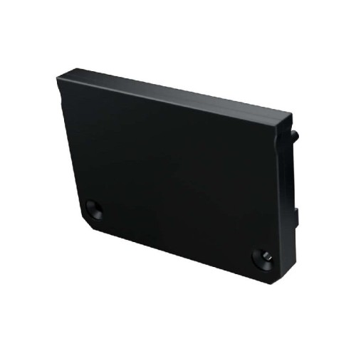 Zaślepka 1 sztuka do profilu nawierzchniowego Lumines ILEDO czarna