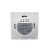 Włącznik ścienny  dotykowy  szklany podwójny 2GW biały 230V