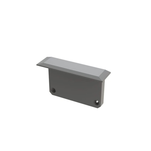 Zaślepka 1 sztuka do profilu wpuszczanego Lumines INSO szara