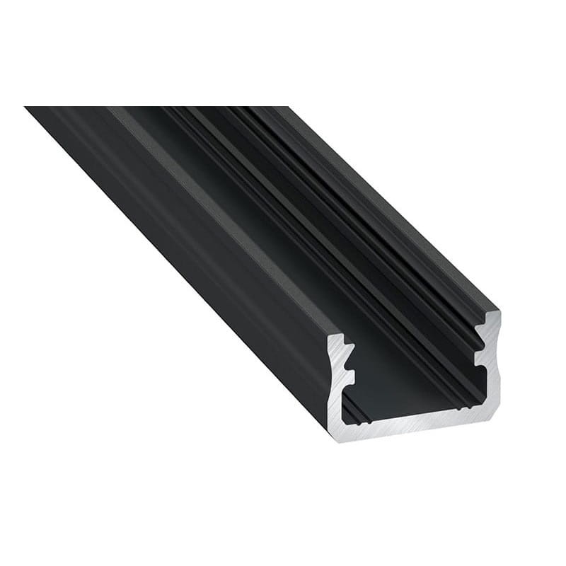 PROFIL nawierzchniowy czarny typ A 2 metry