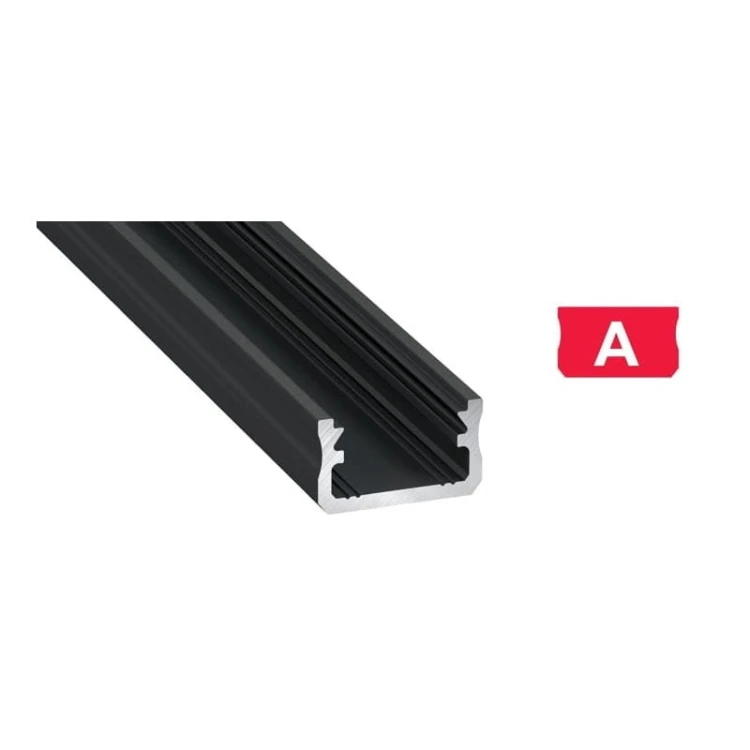 PROFIL czarny typ A 2 metry