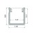 PROFIL typ Y  2 metry wymiar
