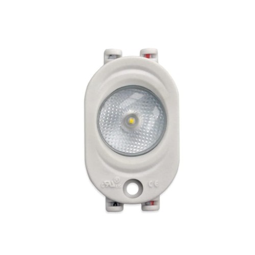 Moduł  12V 1W 6000-6500K 170°