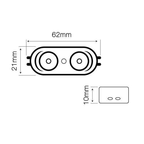 Moduł LED OSRAM 12V 2W 6000-6500K 170°_2