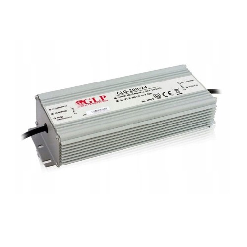 Zasilacz LED GLP 200W 24V  IP67