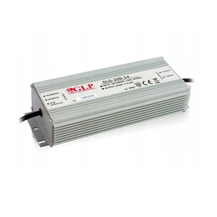 Zasilacz LED GLP 200W 24V  IP67
