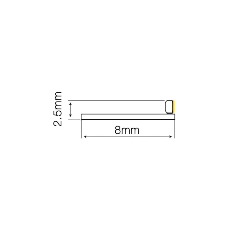 Taśma LED 300 SMD 3014 biała dzienna  boczna 5m_6