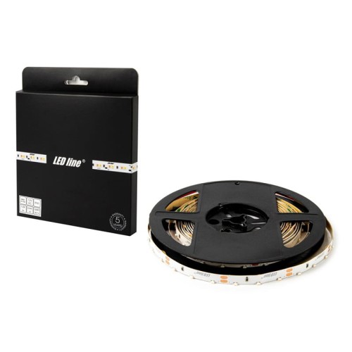 Taśma LED 300 SMD 3014 biała dzienna  boczna 5m_3