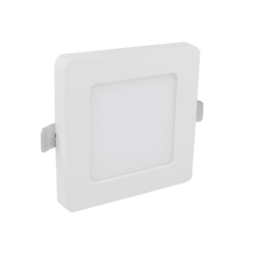 Panel sufitowy kwadrat 6W 2700K kwadrat  biała ciepła_2