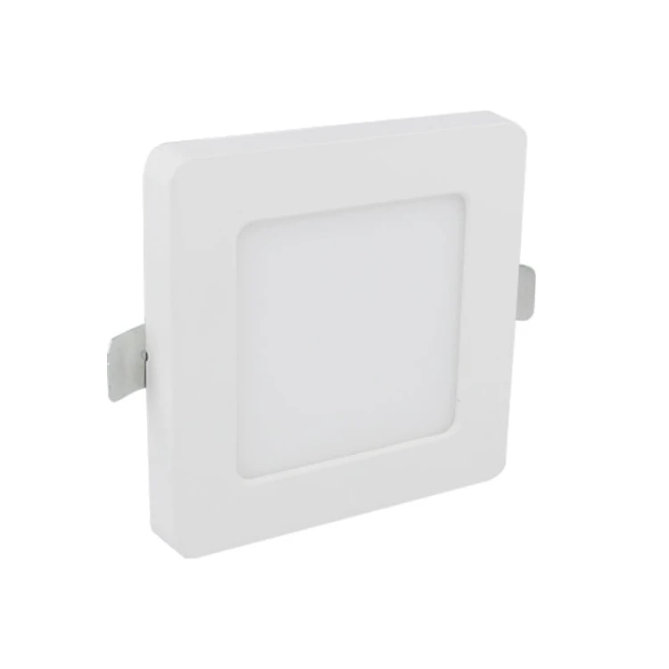 Panel sufitowy kwadrat 6W 2700K kwadrat  biała ciepła_2