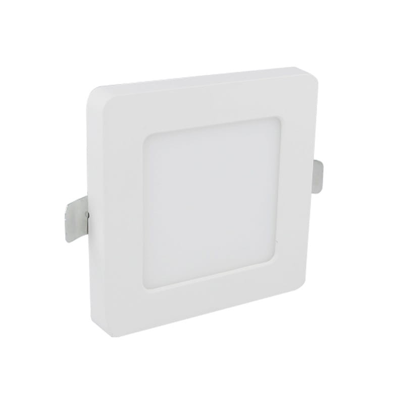 Panel sufitowy kwadrat 6W 2700K kwadrat  biała ciepła_2