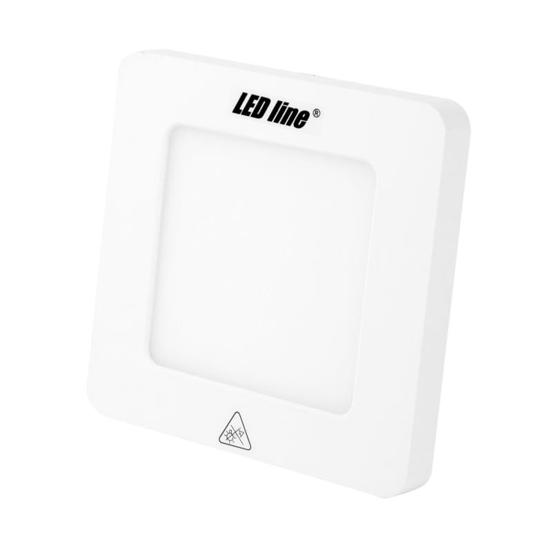 Panel sufitowy kwadrat  6W  2700K kwadrat - biała dzienna_2