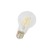 Żarówka LED E27 6W Filament retro kula biała ciepła