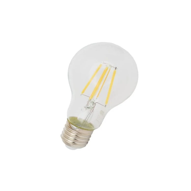 Żarówka LED E27 6W Filament retro kula biała ciepła