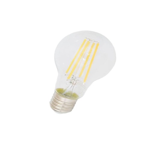 Żarówka LED E27 8W Filament retro kula biała ciepła