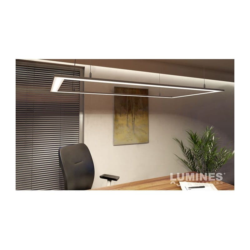 lampa wisząca  z taśmy led