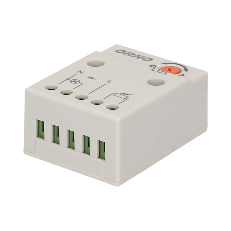 Czujnik zmierzchu regulowany IP65 z zewnętrzną sondą