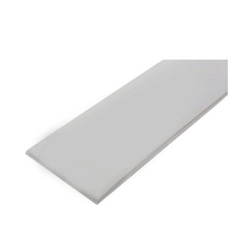 SZYBKA mleczna do profili LED Slim 1 metr
