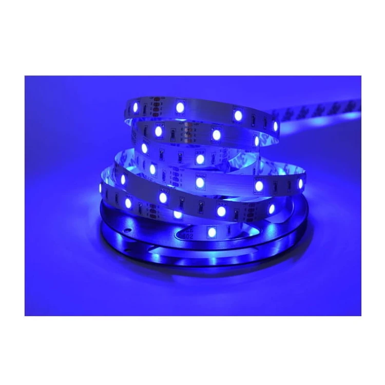 Taśma LED RGB 150SMD5050 niewodoodporna IP20 niebieski