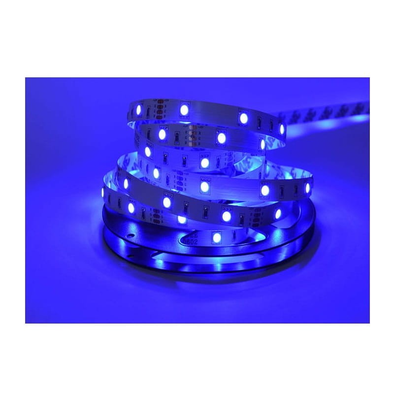 Taśma LED RGB 150SMD5050 niewodoodporna IP20 niebieski