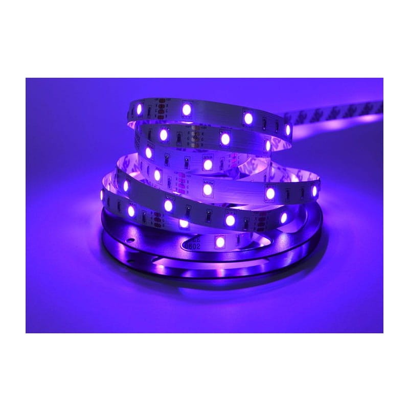 Taśma LED RGB 150SMD5050 niewodoodporna IP20 fiolet