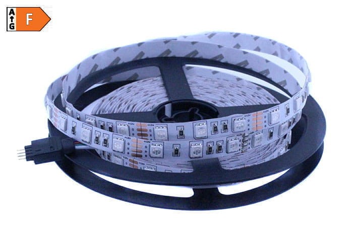 Taśma LED RGB 300 5050 niewodoodporna IP20 - 1m