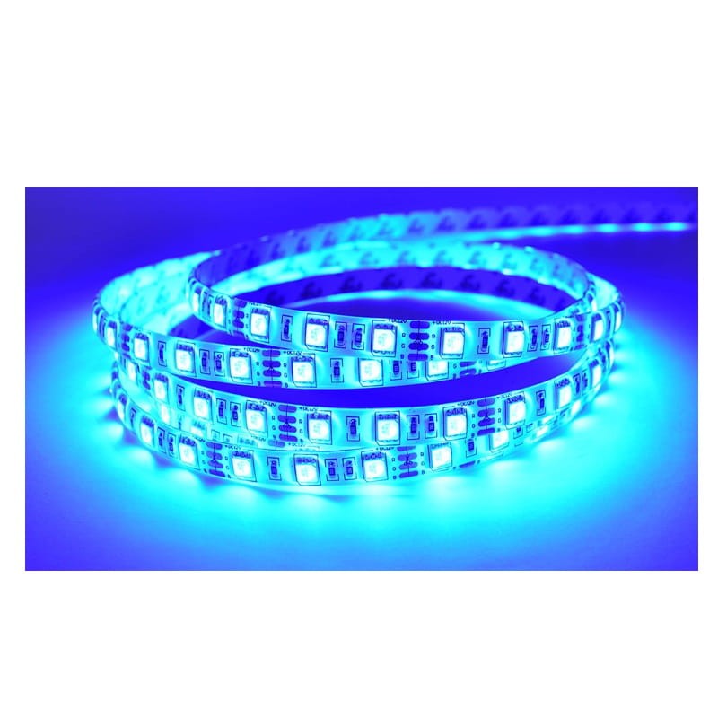 Taśma LED RGB 300 5050 wodoodporna IP65 - 1m biała