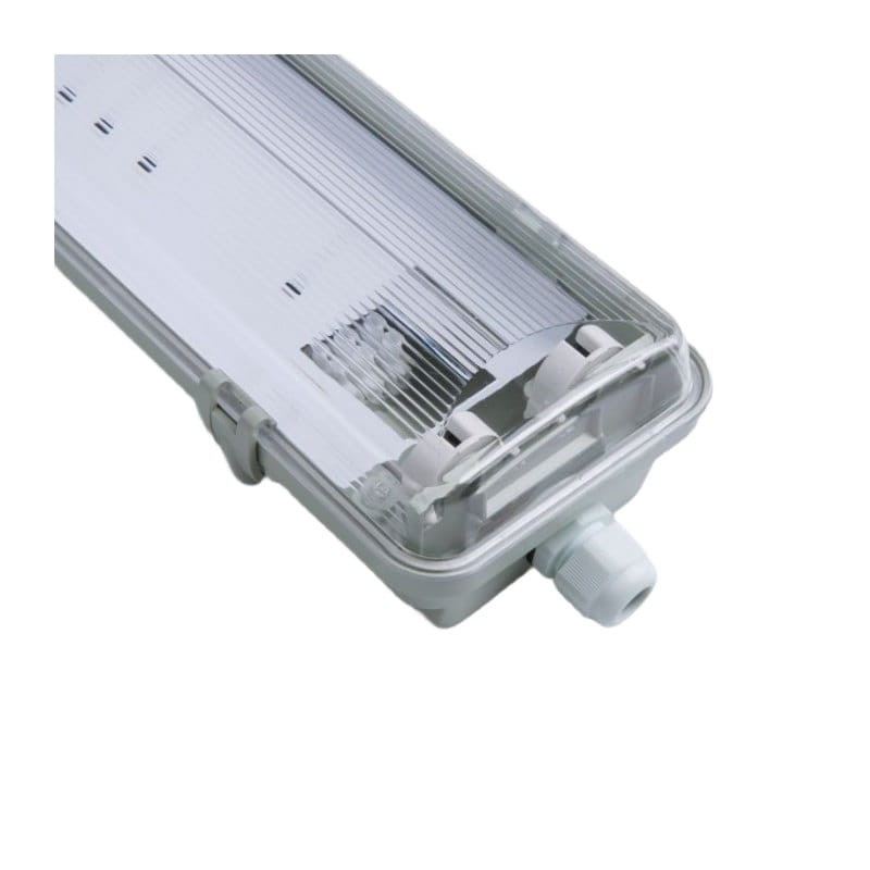 Oprawa hermetyczna z odbłyśnikiem 120cm dla 2 szt. TUB LED T8 120 cm