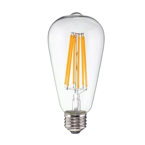 Żarówka LED E27 6W Filament ST64 EDISSON Edison biała ciepła