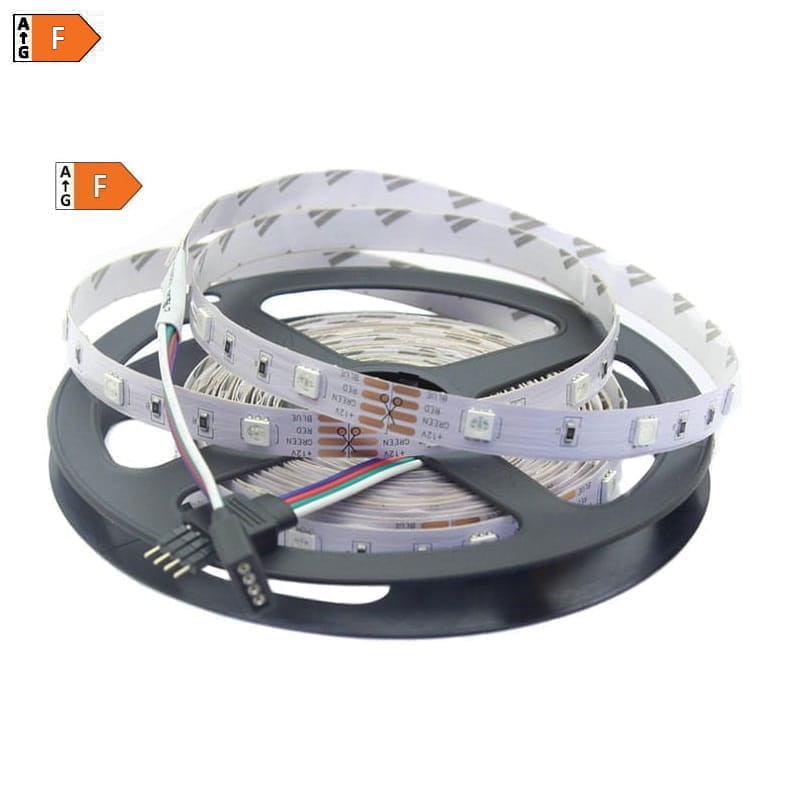 Taśma LED kolorowa RGB 150SMD niewodoodporna IP20 - 5m