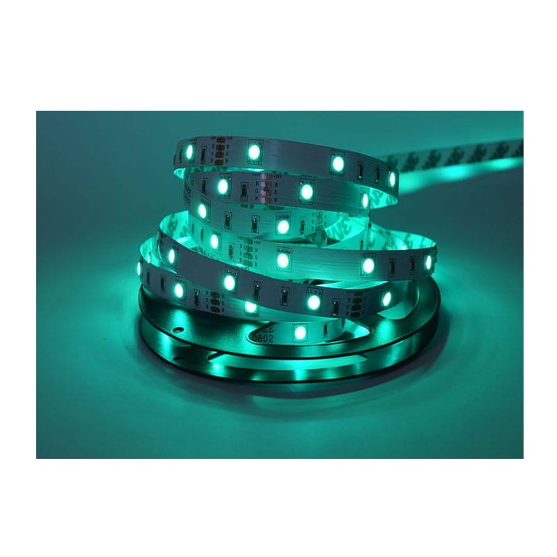 Taśma LED kolorowa RGB 150SMD niewodoodporna IP20 - 5m_1