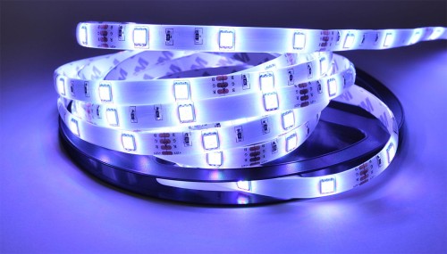 Taśma LED kolorowa RGB 150SMD wodoodporna IP63 - 5m._1