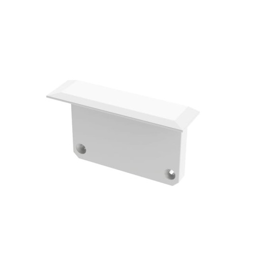 Zaślepka 1 sztuka do profilu wpuszczanego Lumines INSO biała