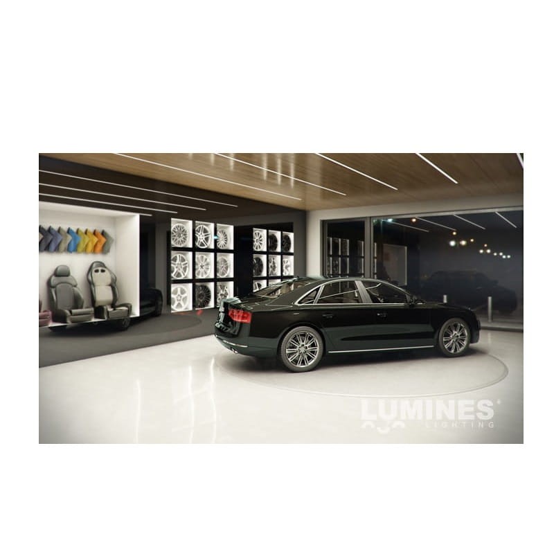 oświetlenie sufitu taśmą led