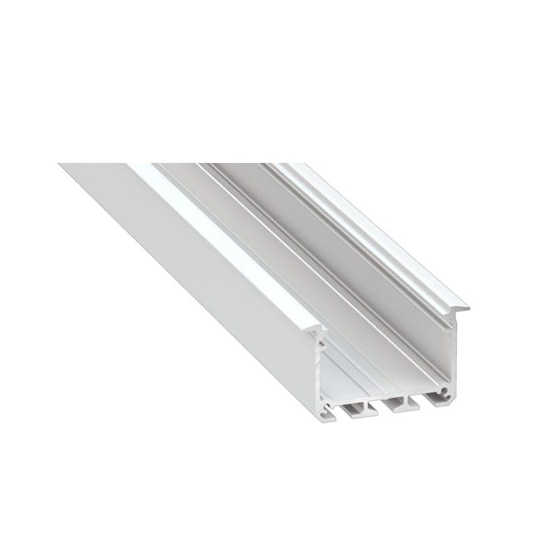 PROFIL wpuszczany szeroki biały INSO 2 metry